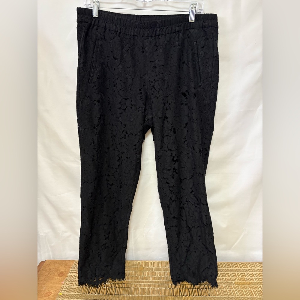 J. Crew Lace‎ Ankle Pants Size 6